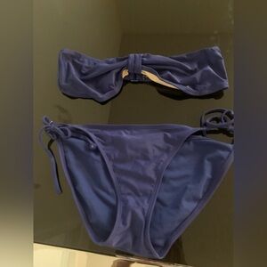 Old Navy Blue Bikini Set